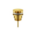 Universal Basin Clicker Waste - Brushed Gold