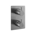 Levo Square Smartbox Finishing Set - Gun Metal