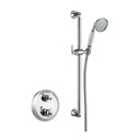 Liberty Round Shower Pack with Slide Rail - Diamond Chrome