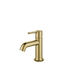 Moonlight 145mm Single Lever Basin Mixer - Brushed Brass