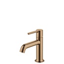 Moonlight 170mm Single Lever Basin Mixer - Brushed Bronze