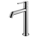 Moonlight 250mm Single Lever Basin Mixer - Diamond Chrome