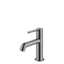 Moonlight 170mm Single Lever Basin Mixer - Gun Metal