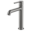 Moonlight 250mm Single Lever Basin Mixer - Gun Metal
