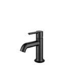Moonlight 145mm Single Lever Basin Mixer - Matt Black