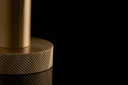 Bond Diamond Backplate - Brushed Brass