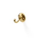 Stockholm Single Hook - Polished Brass