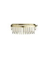 Signature D Shaped Basket - Brushed Brass