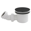 Kartell K-VIT 90mm Fast Flow Waste - Black