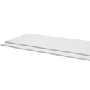Kartell K-VIT Purity 1700mm 2 Piece Front Panel White