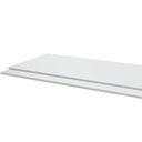 Kartell K-VIT Purity 1800mm 2 Piece Front Panel White
