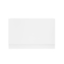 Kartell K-VIT Purity 606 x 463mm Solid Surface Worktop - White Marble