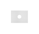 Kartell K-VIT Purity 606 x 463mm Solid Surface Worktop - White