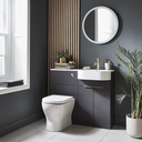 Kartell K-VIT Fusion 1010mm Basin Right Hand