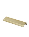 Kartell K-VIT Fusion Handle - Brushed Brass
