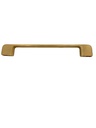 Kartell K-VIT Options Handle - Brushed Brass