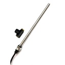 Kartell K-RAD Dual Fuel Kit Standard 600W Element - Black