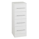 Kartell K-VIT Infinity 300mm Drawer Unit 4 Drawers