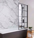 Kartell K-VIT Krittal Bath Screen