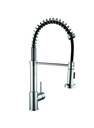 Kartell K-VIT Flex Pull Out Kitchen Mixer Tap - Chrome
