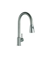 Kartell K-VIT Optima Pull Out Kitchen Tap - Brushed Finish