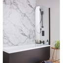Kartell K-VIT Nero Round Bath Screen