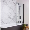 Kartell K-VIT Nero Square Bath Screen