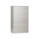 Kartell K-VIT Matrix 505mm WC Unit Silver Oak
