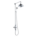 Kartell K-VIT Viktory Thermostatic Shower With Rigid Riser