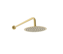 Kartell K-VIT Fixed Overhead Drencher - Brushed Brass