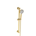 Kartell K-VIT Adjustable Slide Rail Kit - Brushed Brass