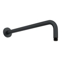 Kartell K-VIT Nero Round Wall Shower Arm