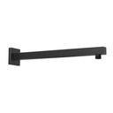 Kartell K-VIT Nero Square Wall Shower Arm