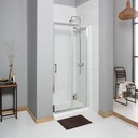 Kartell K-VIT KV6 Sliding Shower Door 1000mm
