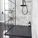 Kartell K-VIT Stone Rectangle Tray - 1200 x 700mm - Graphite