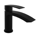 Kartell K-VIT Curve Nero Mono Basin Mixer