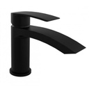 Kartell K-VIT Curve Nero Mini Mono Basin Mixer
