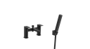 Kartell K-VIT Kolt Bath Shower Mixer - Matt Black