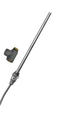 Kartell K-RAD Dual Fuel Kit Thermostatic 300W Element - Anthracite