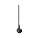 Kartell K-RAD Dual Fuel Kit Thermostatic 600W Element - Black