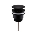 Kartell K-VIT Universal Basin Waste - Matt Black