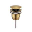 Kartell K-VIT Universal Basin Waste - Brushed Brass