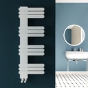 Kartell K-RAD Manitoba Aluminium Radiator 1120 x 450mm - White