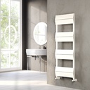 Kartell K-RAD Abbotsford Aluminium Radiator 600 x 500mm - White