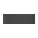Kartell K-VIT Summerbridge 1700mm 2pc Front Panel - Graphite