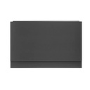 Kartell K-VIT Summerbridge 700mm 2pc End Panel - Graphite