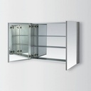 Kartell K-VIT Badminton 700 x 800mm Cabinet Double Door - basic