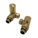 Kartell K-RAD Brass Corner Valve (Pair)