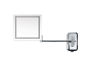 Kartell K-VIT Cherington Square Make-up Mirror