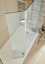 Kartell K-VIT KV8 Hinged Wetroom Return Panel 300 x 2000mm